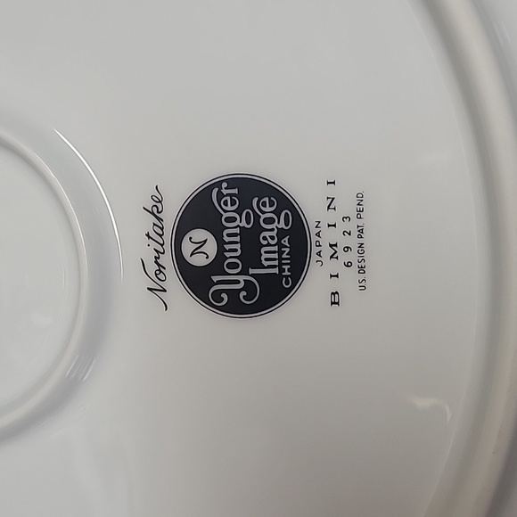 Floral Serving Platter Noritake "Bimini"EUC,Gorgeous - Picture 5 of 7